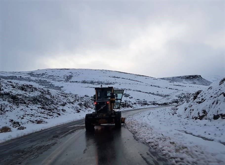 Continúa el alerta por nieve en la Cordillera: ¿Cómo están las rutas?