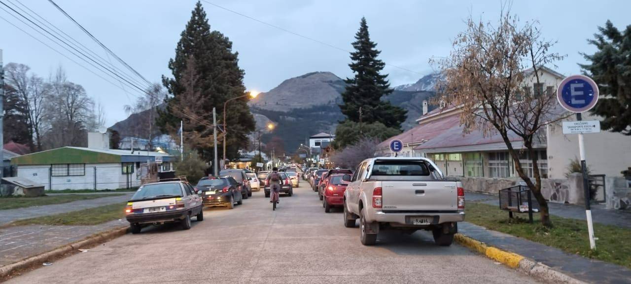 Pronóstico de lluvia y viento para este jueves en Esquel