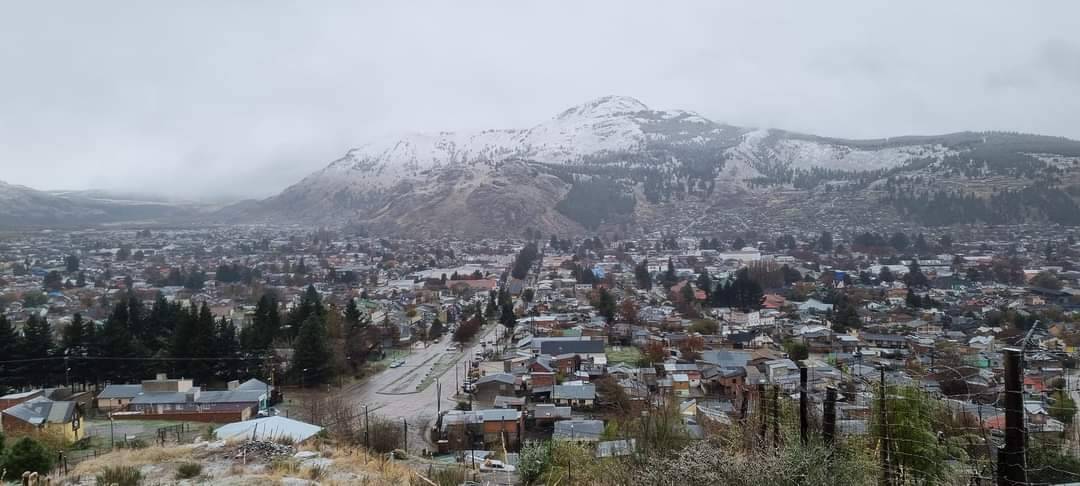 Viernes con pronóstico de lluvias y nevadas en Esquel