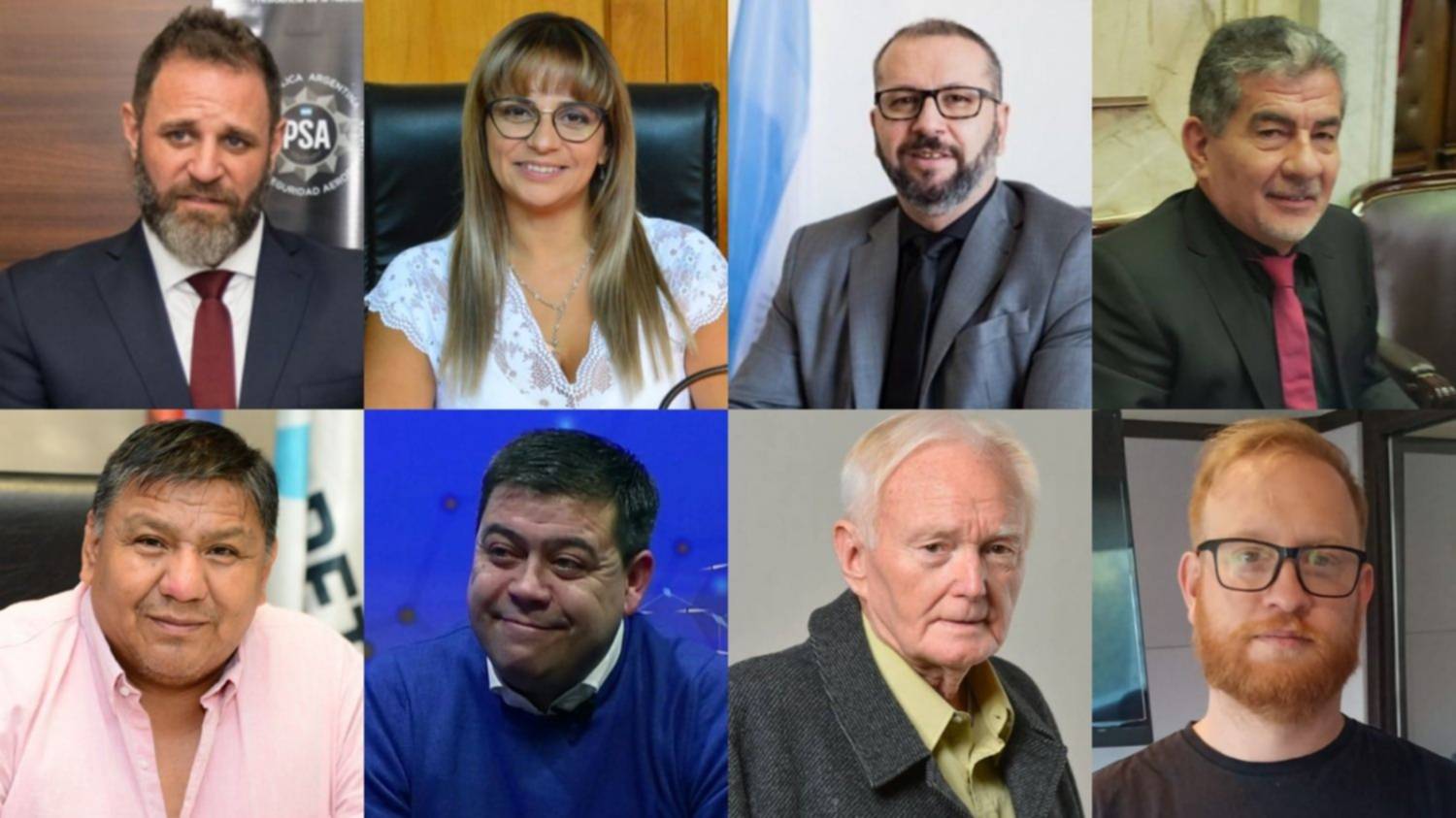 Ocho listas se presentan en Chubut para competir en las PASO: Conoce a los candidatos