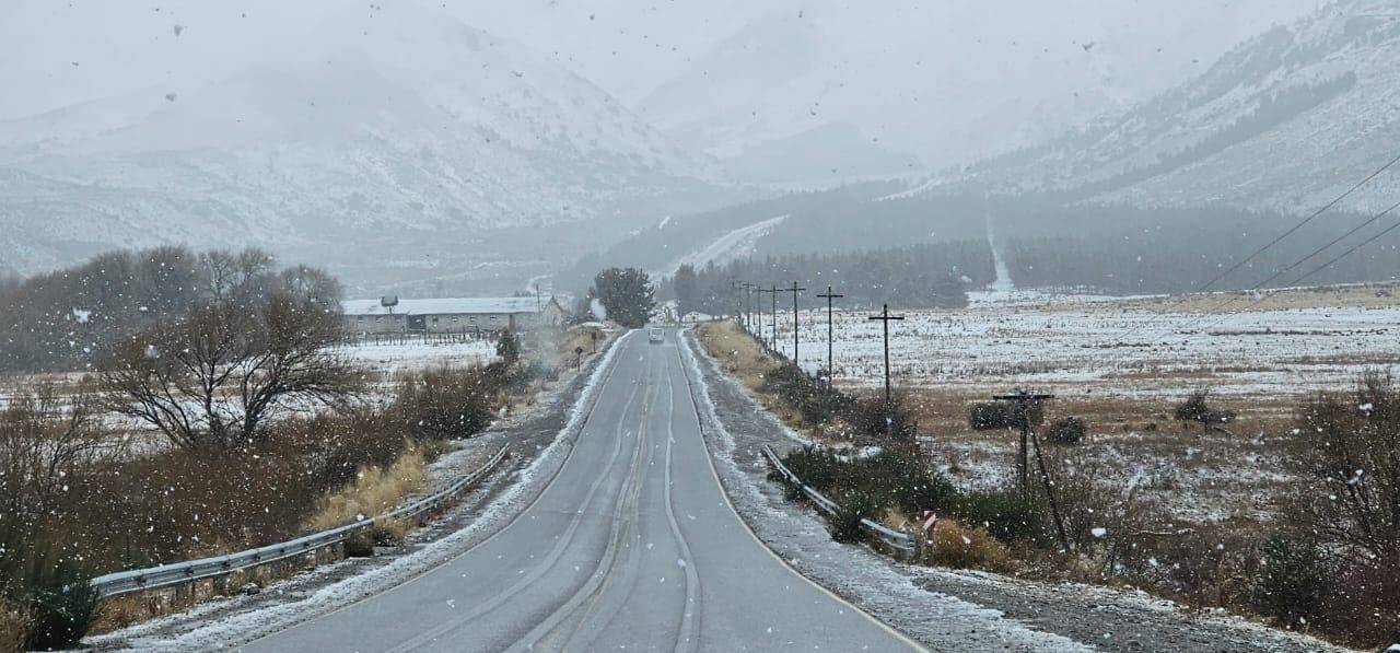 Lunes frío y nublado en Esquel: ¿Volverá a llover?
