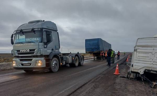 Atención: Piden circular con extrema precaución en algunas rutas de Chubut