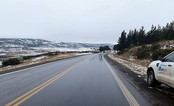 Piden extrema precaución al circular por las rutas de la región
