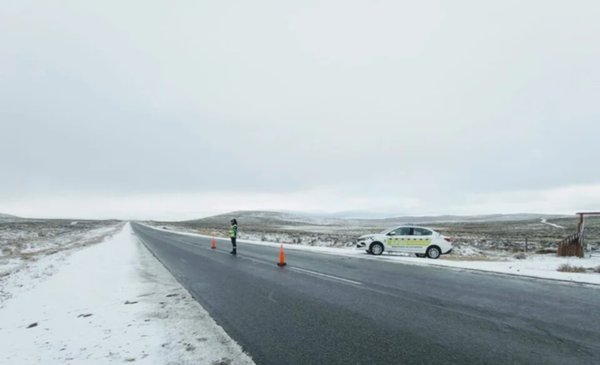 Chubut Por La Lluvia Y La Nieve Piden Transitar Con Precaución Por Las Rutas 9262