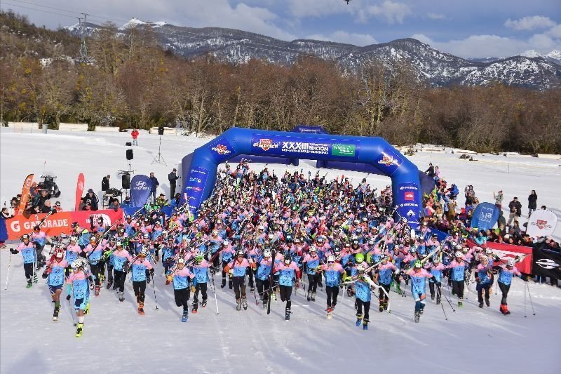 Horacio Broggi alcanz el cuarto puesto en el Tetra de Chapelco