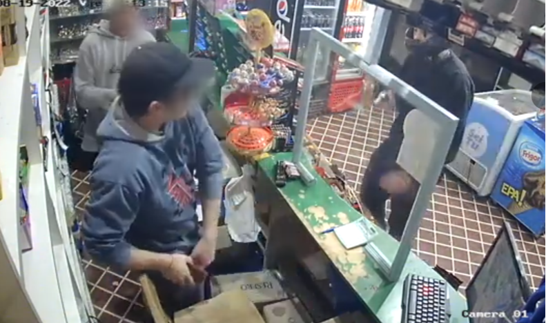 Robo a mano armada en Esquel: Así procedía un delincuente para llevarse la recaudación de un kiosco
