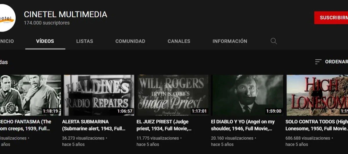 tendrá películas y series gratis