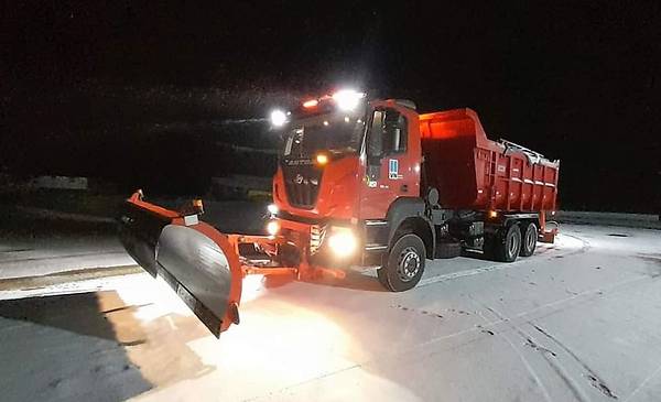 Transitar con precaución en la Ruta 40 entre Esquel y Epuyén