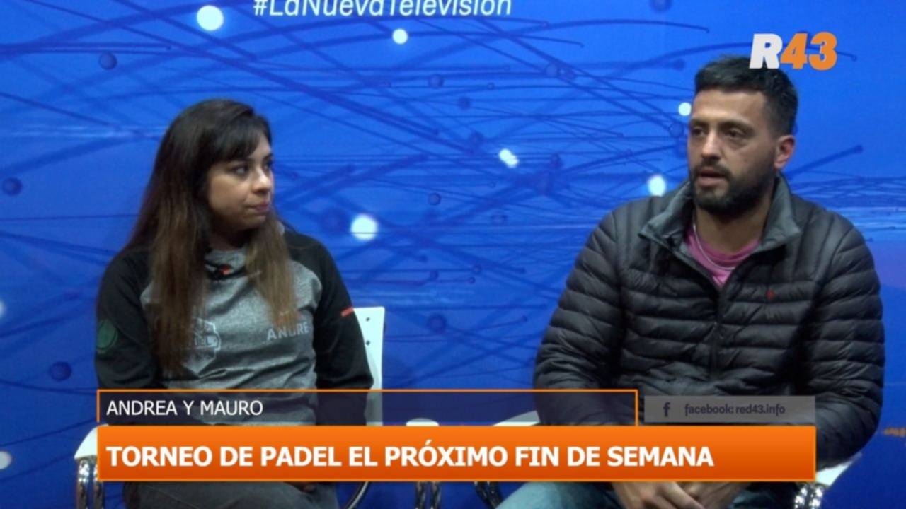 Esquel Padel se prepara para un nuevo torneo con la llegada de competidores de otras ciudades