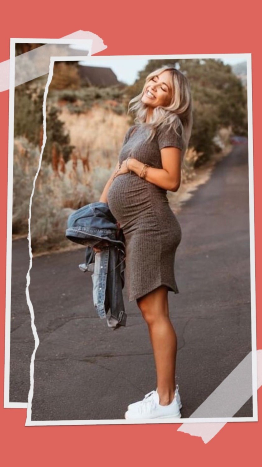 Moda: 9 meses con estilo; looks para embarazadas