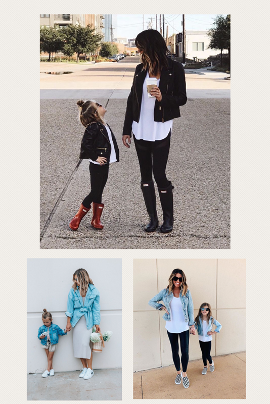 Moda: matching de outfits entre madres e hijas