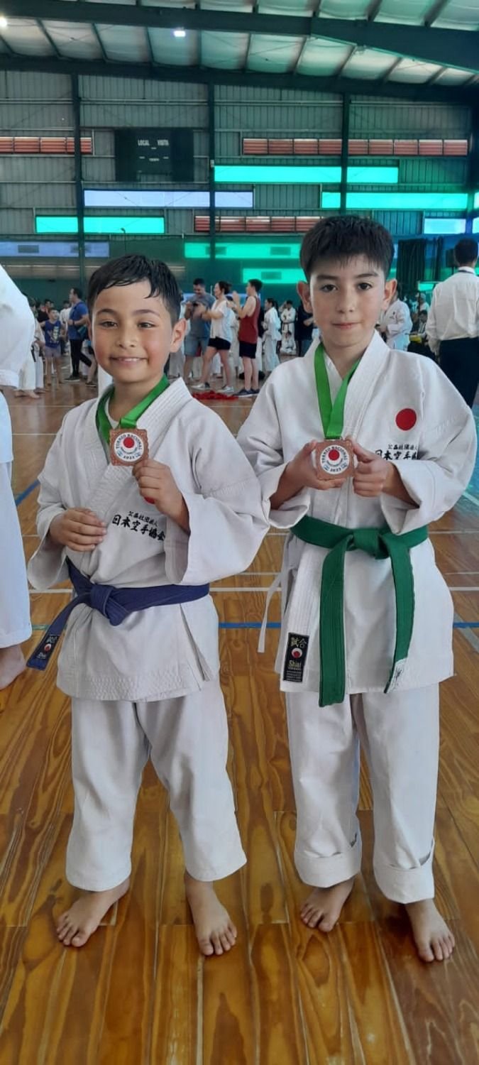 Karate Do Jorge Villivar destac la participaci n en el Nacional