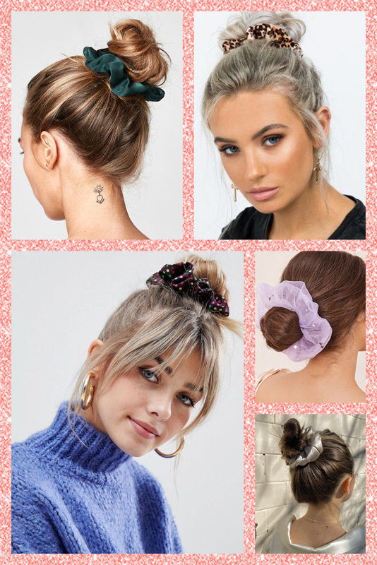 Scrunchies: el accesorio que volvió de los 90' para quedarse