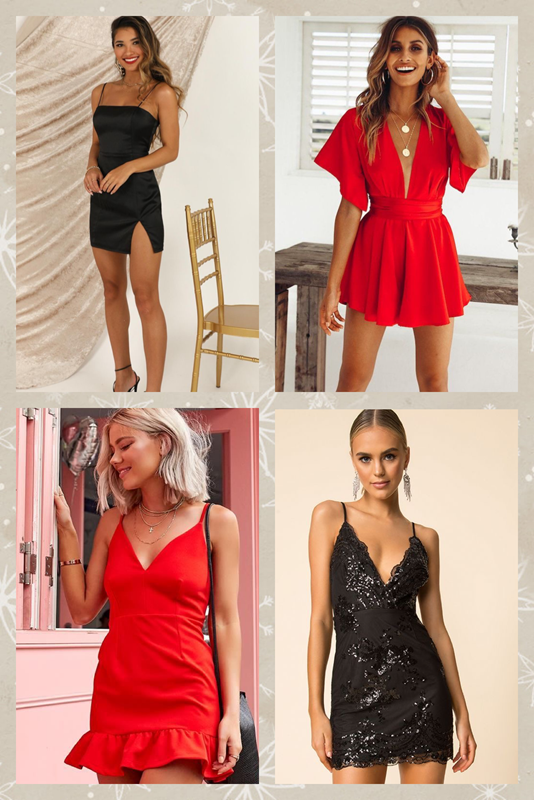 Vestidos para best sale usar en navidad