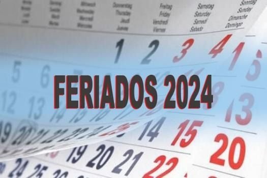 Calendario De Feriados 2024: ¿Cuántos Fines De Semana Largos Habrá?